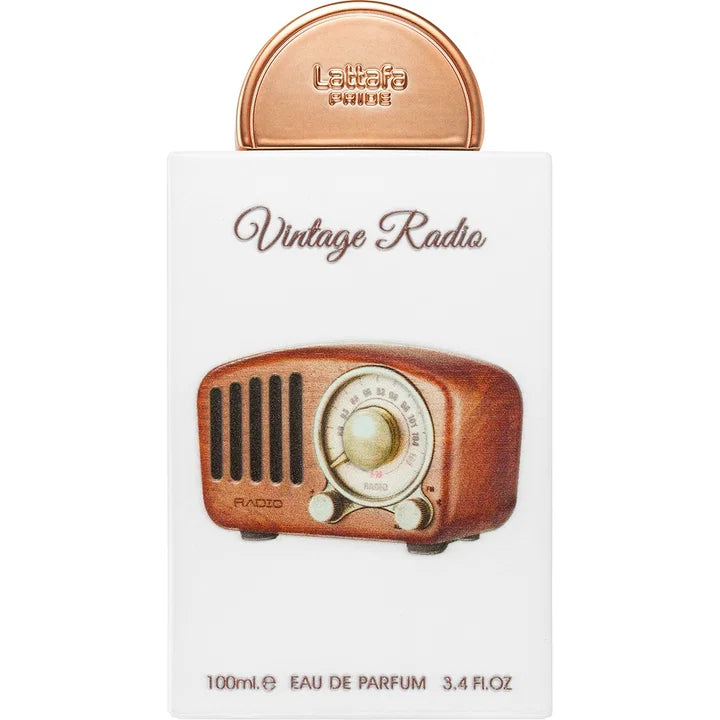 Lattafa Pride Vintage Radio Eau de Parfum