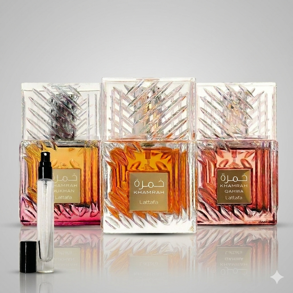 Lattafa Khamrah Discovery Set ( 3 x 10ml )