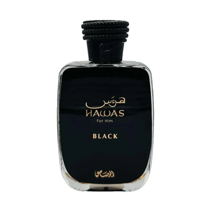 Rasasi Hawas Black Eau De Parfum